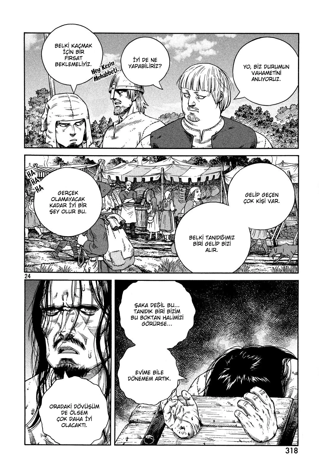 Read Vinland Saga TR Manga Online