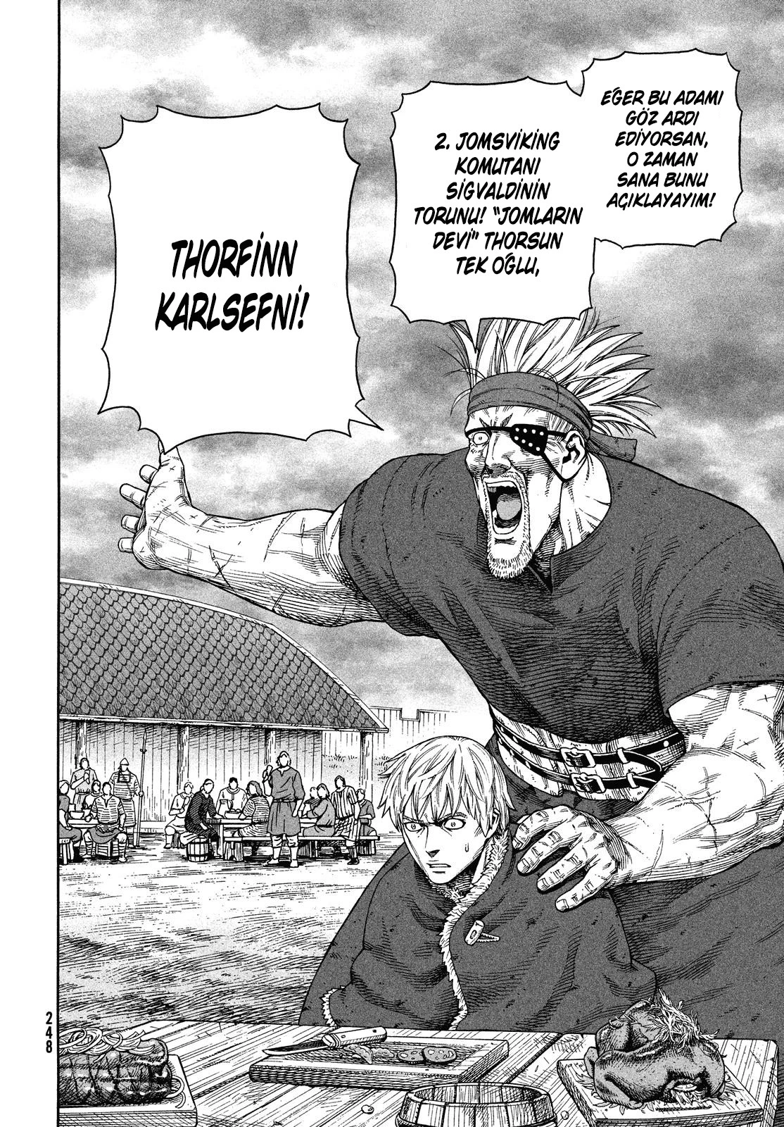 Read Vinland Saga TR Manga Online