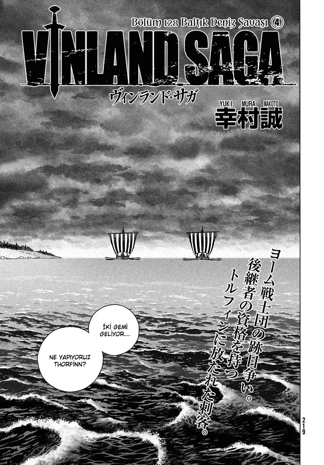 Read Vinland Saga TR Manga Online