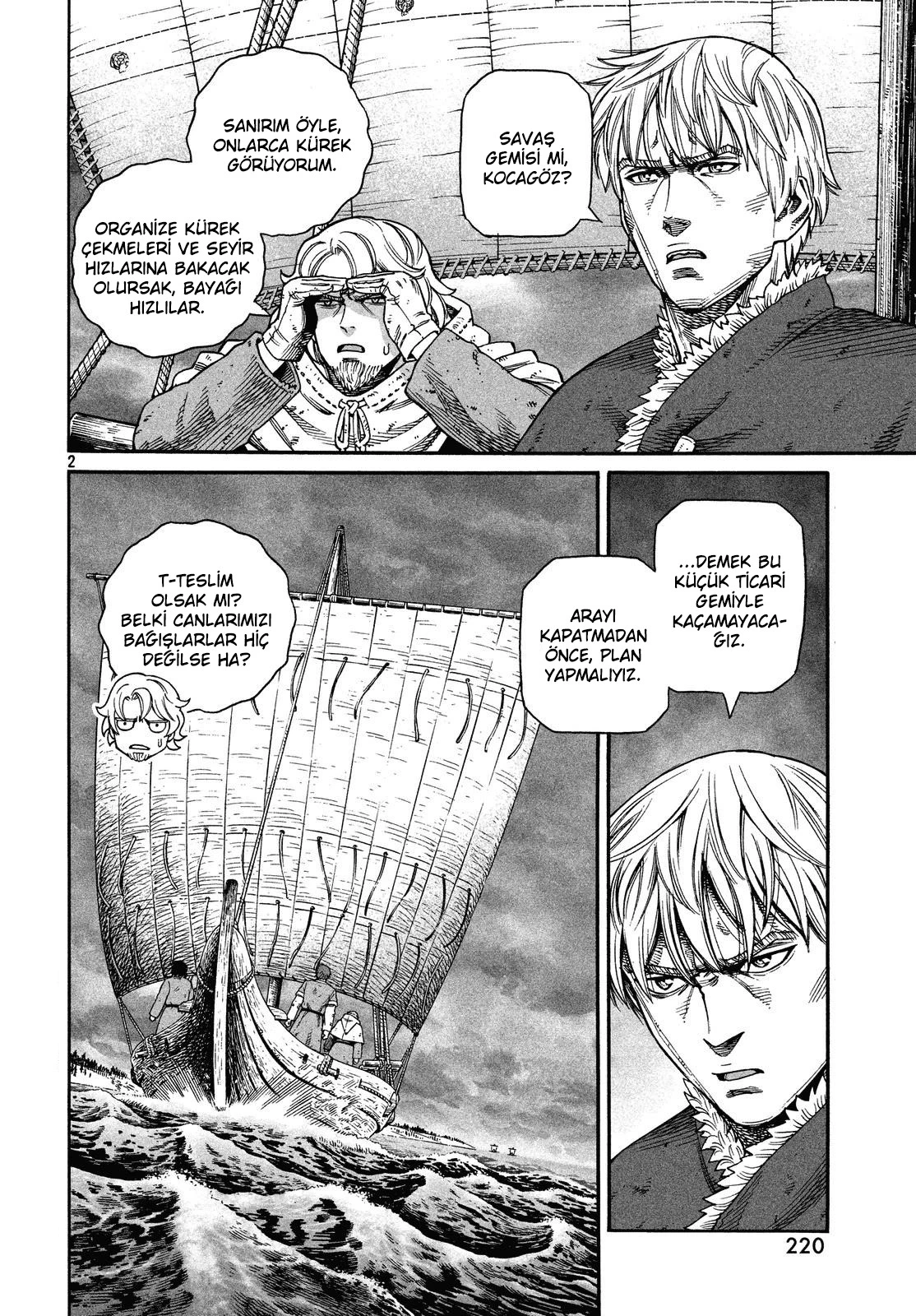 Read Vinland Saga TR Manga Online