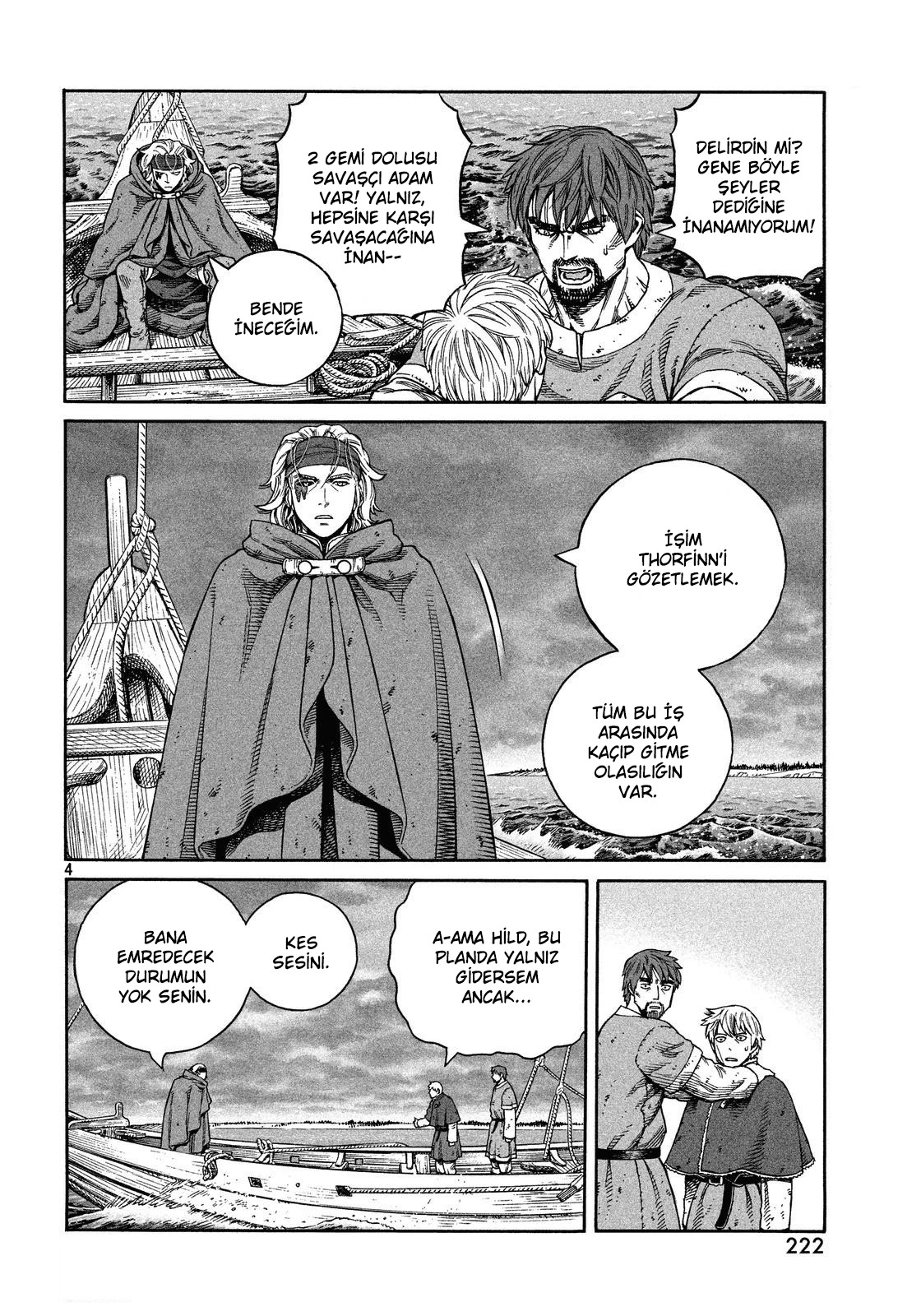 Read Vinland Saga TR Manga Online