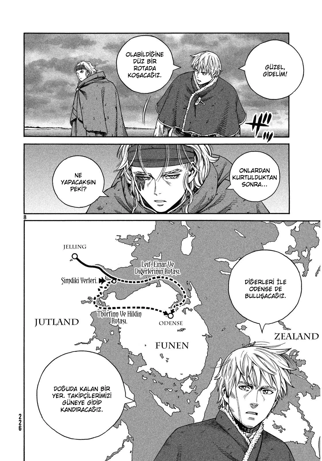 Read Vinland Saga TR Manga Online