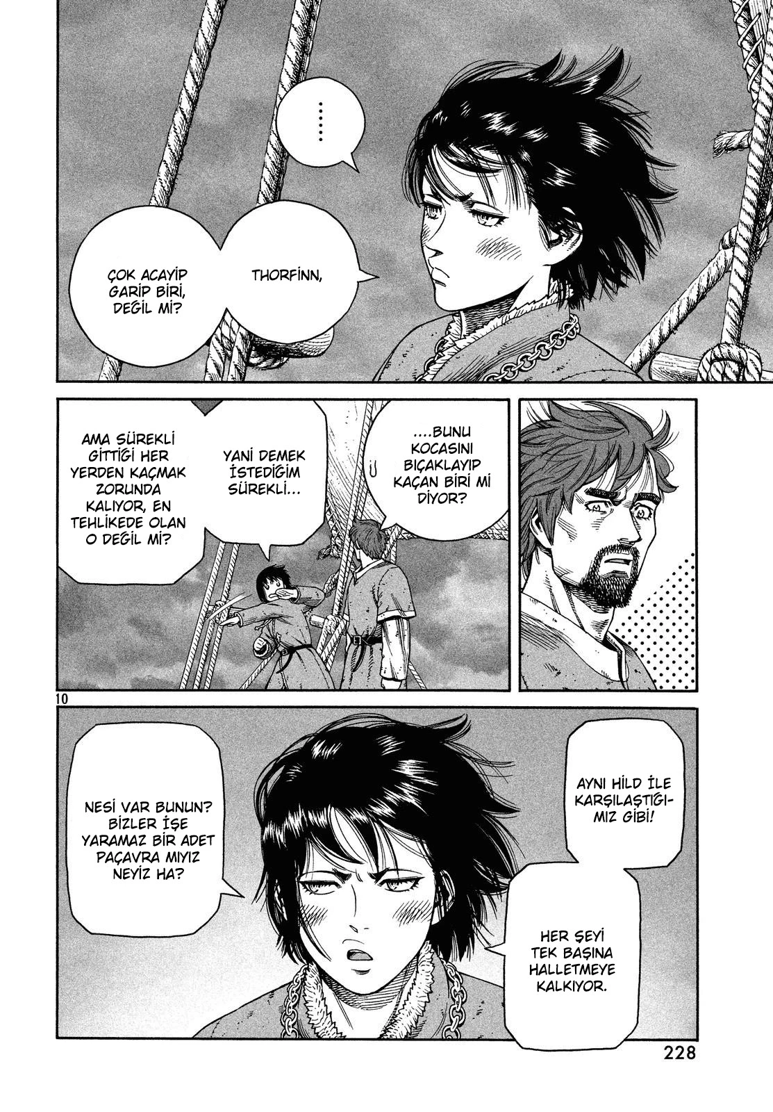 Read Vinland Saga TR Manga Online