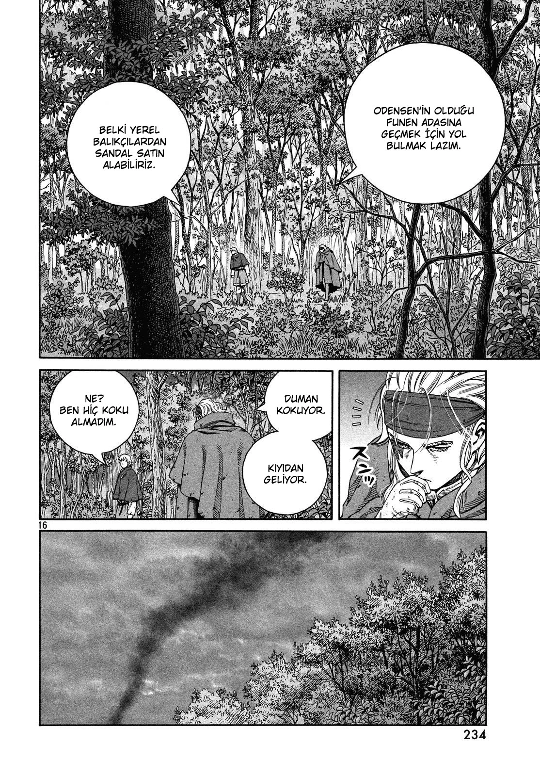 Read Vinland Saga TR Manga Online