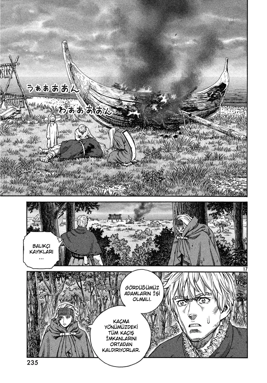 Read Vinland Saga TR Manga Online