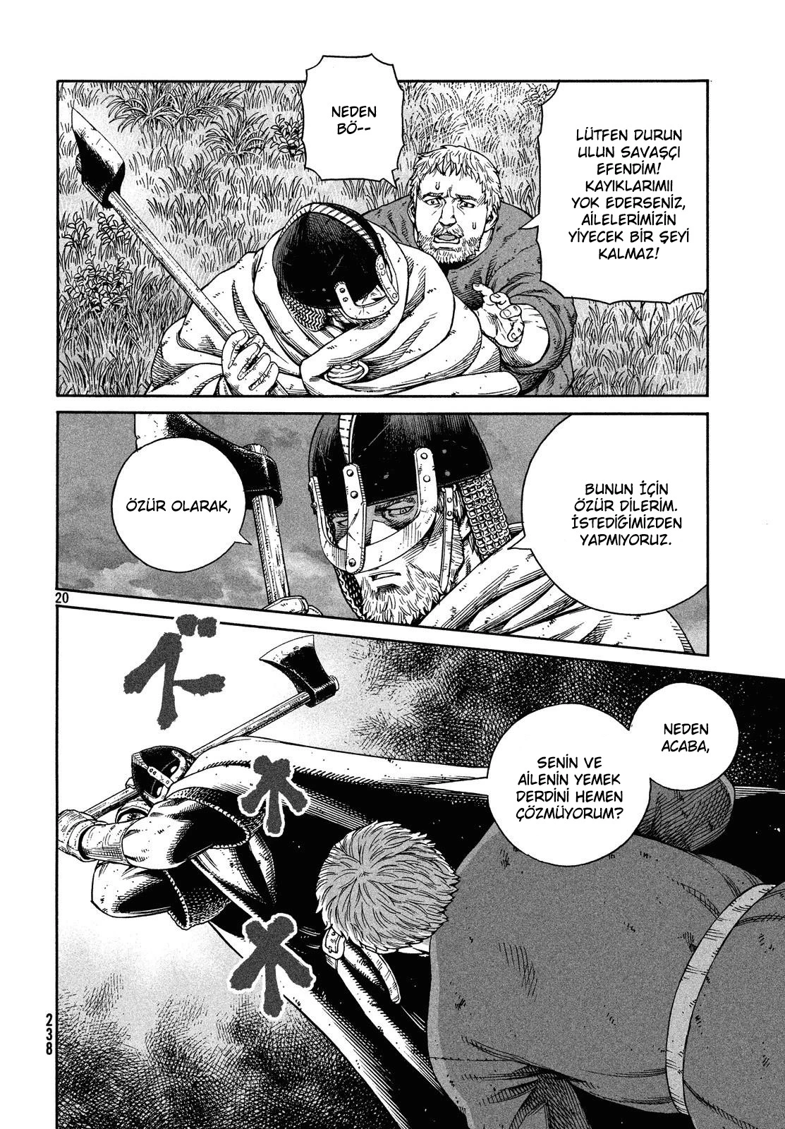 Read Vinland Saga TR Manga Online