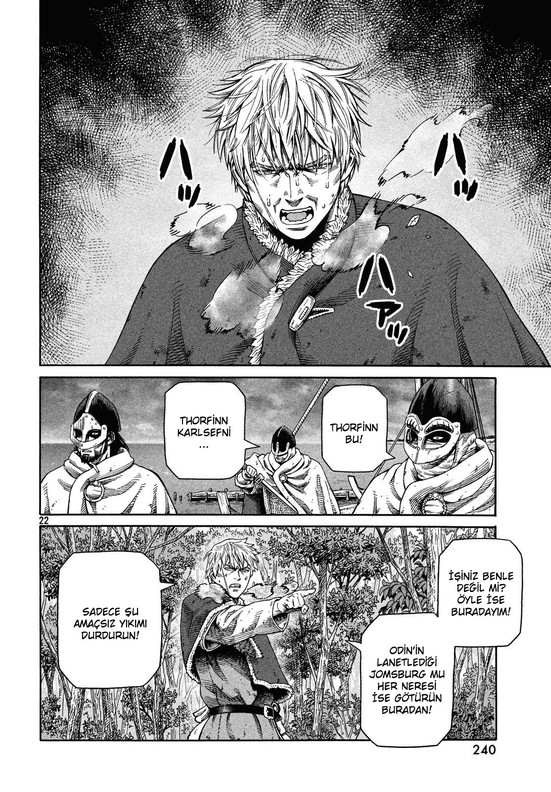 Read Vinland Saga TR Manga Online