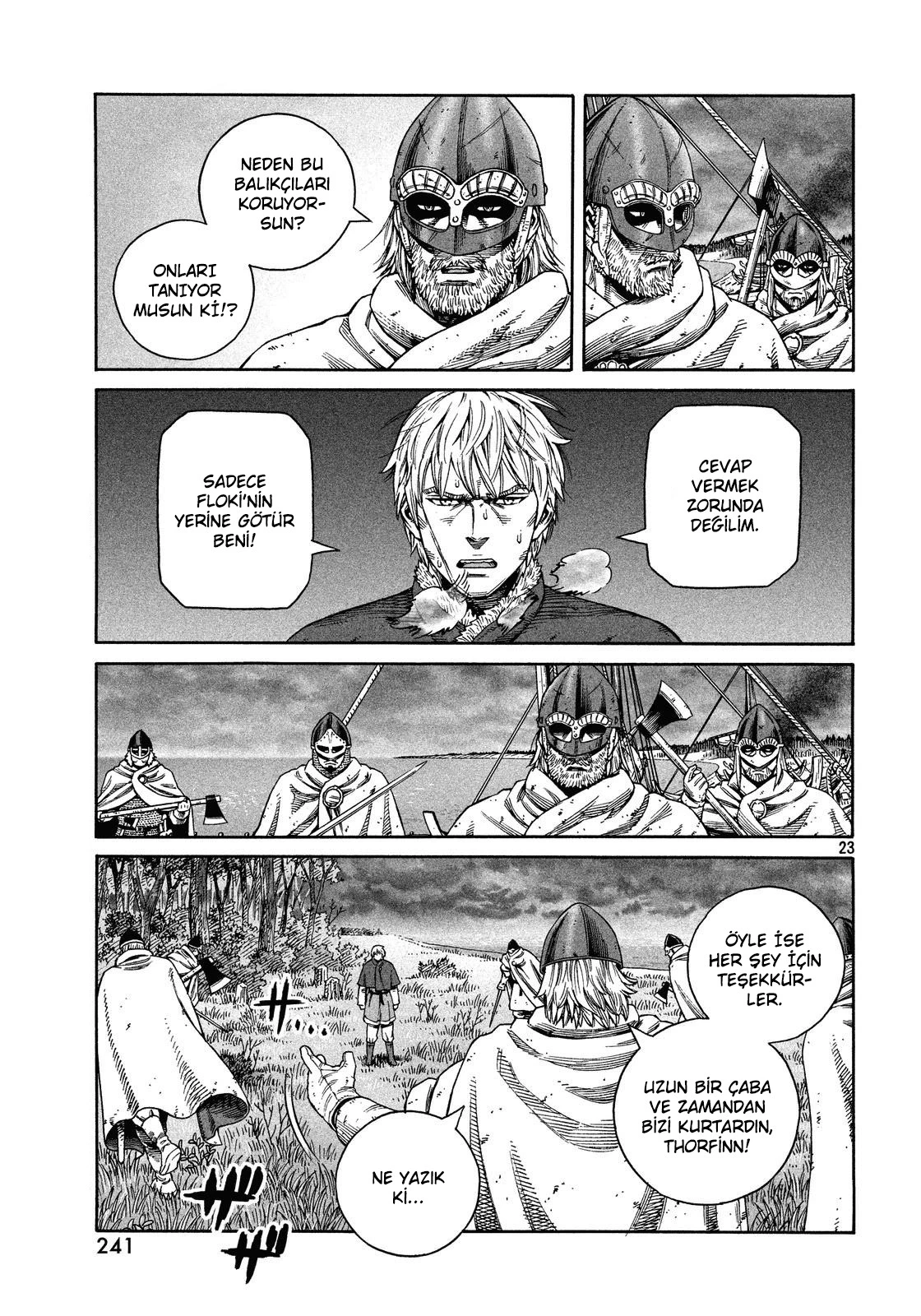 Read Vinland Saga TR Manga Online
