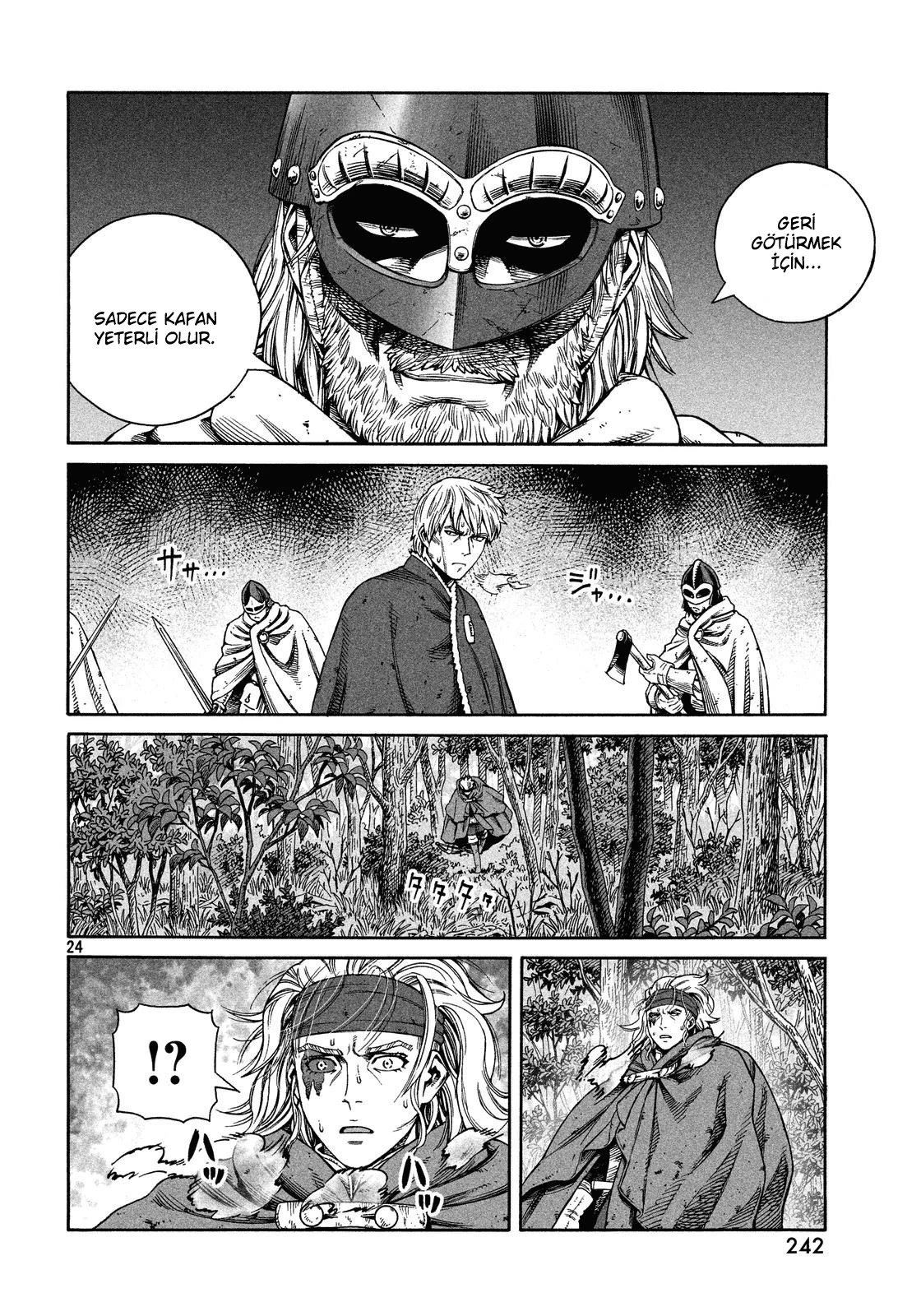 Read Vinland Saga TR Manga Online