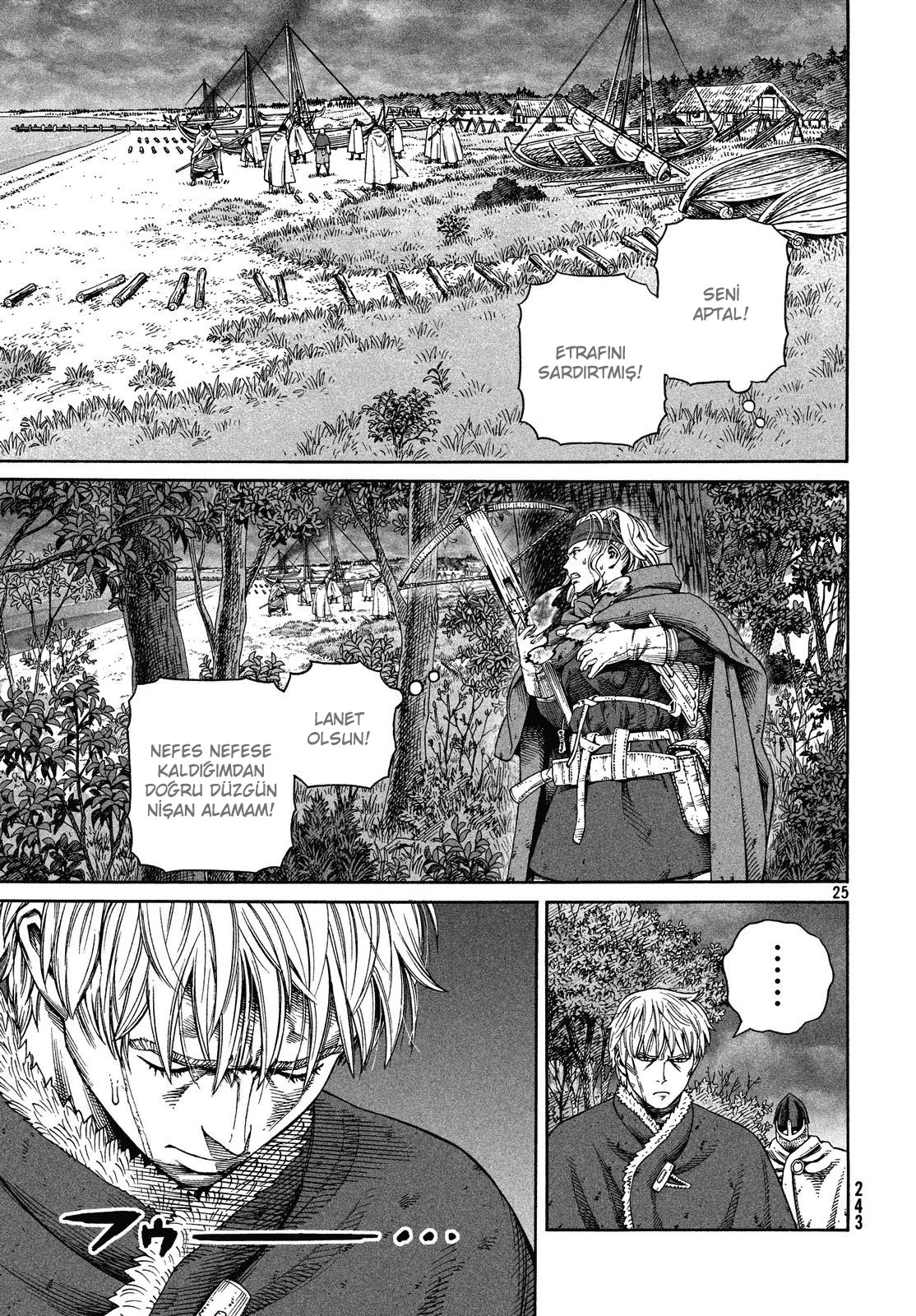 Read Vinland Saga TR Manga Online