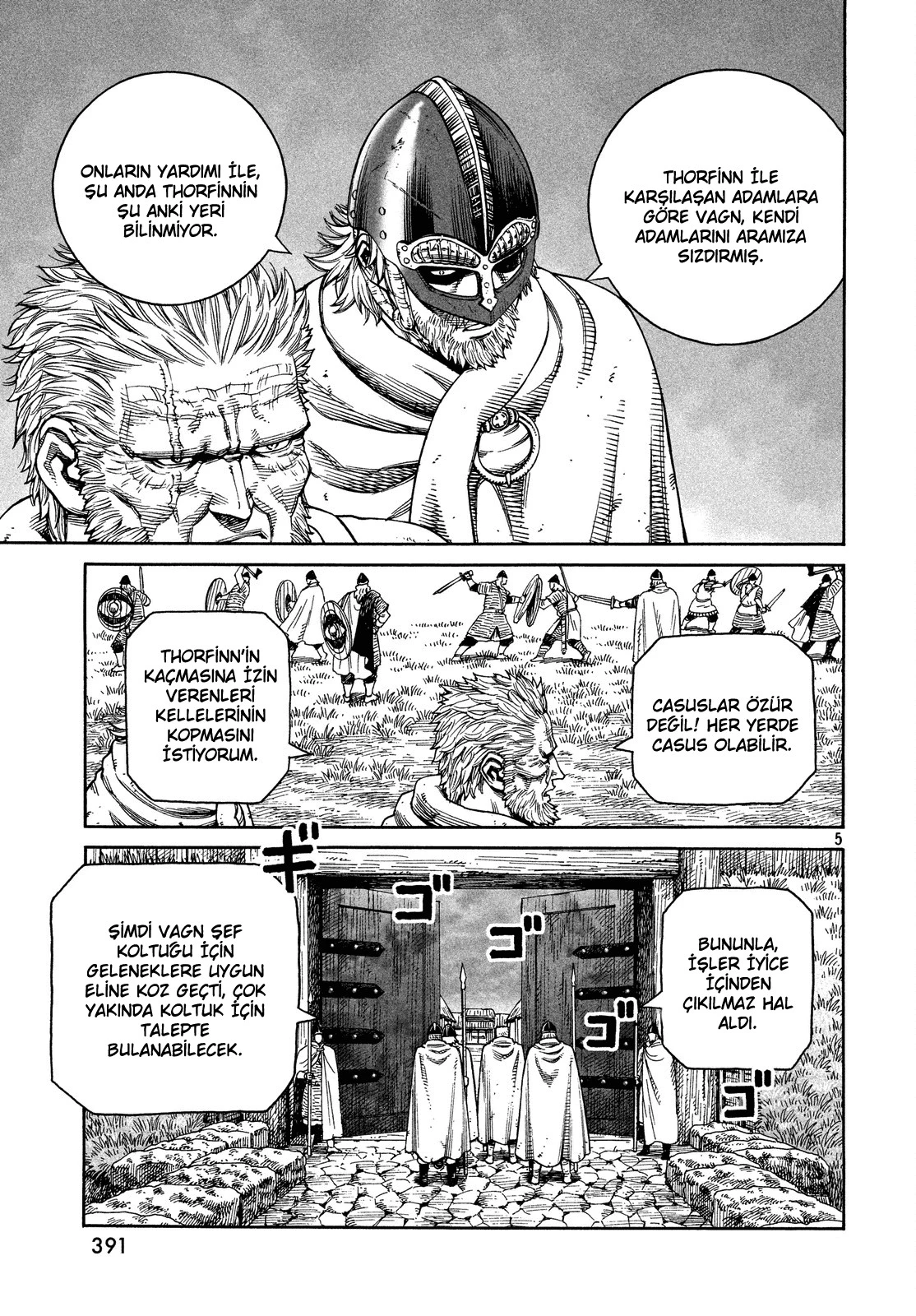 Read Vinland Saga TR Manga Online