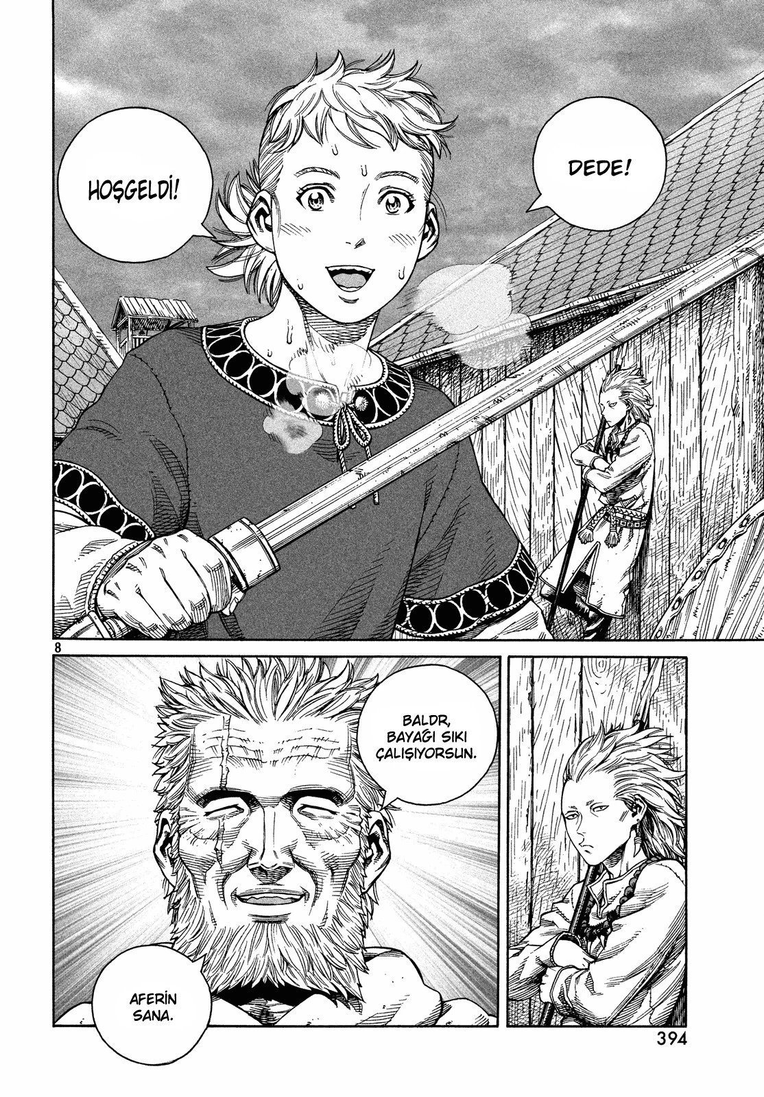 Read Vinland Saga TR Manga Online