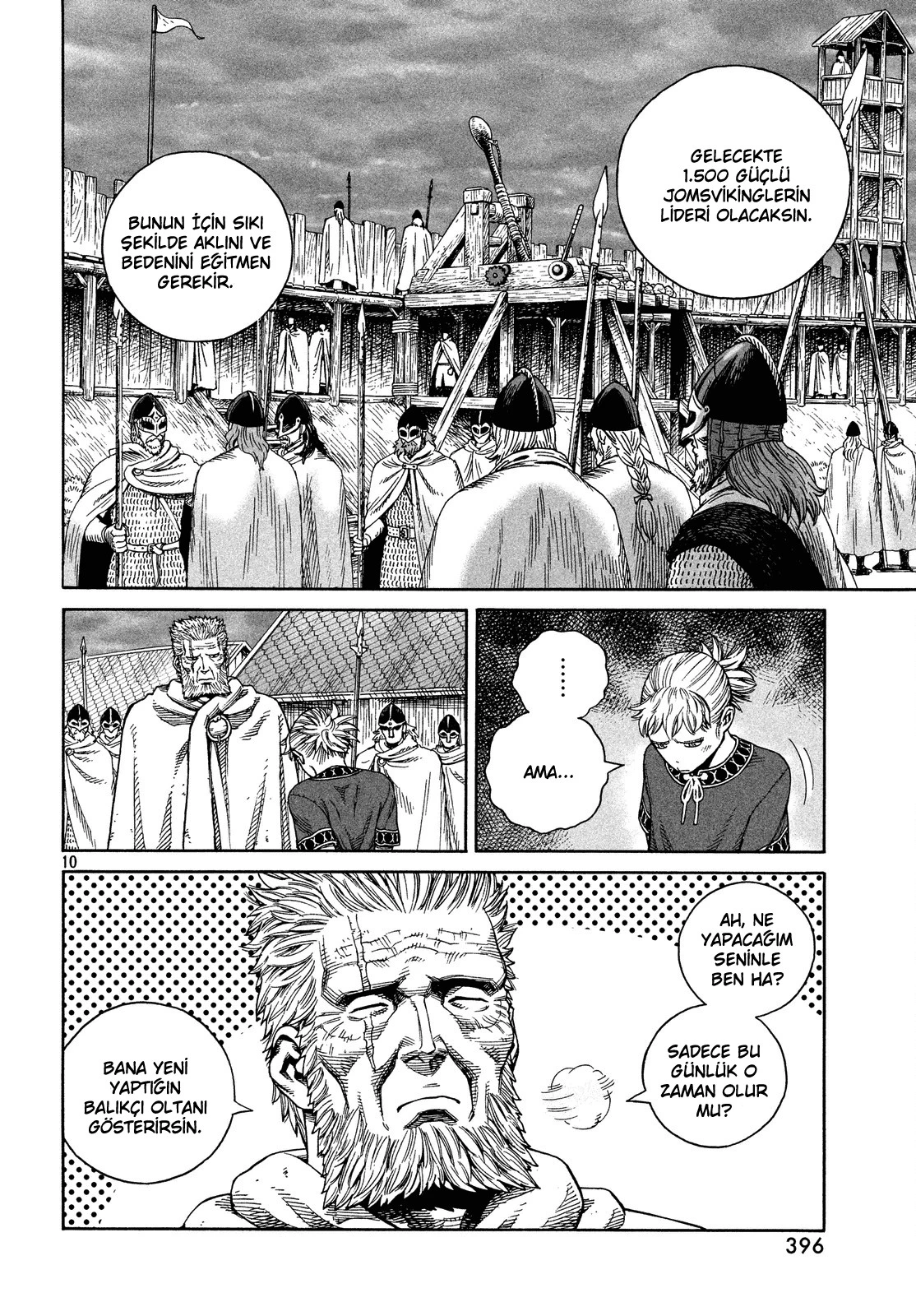 Read Vinland Saga TR Manga Online