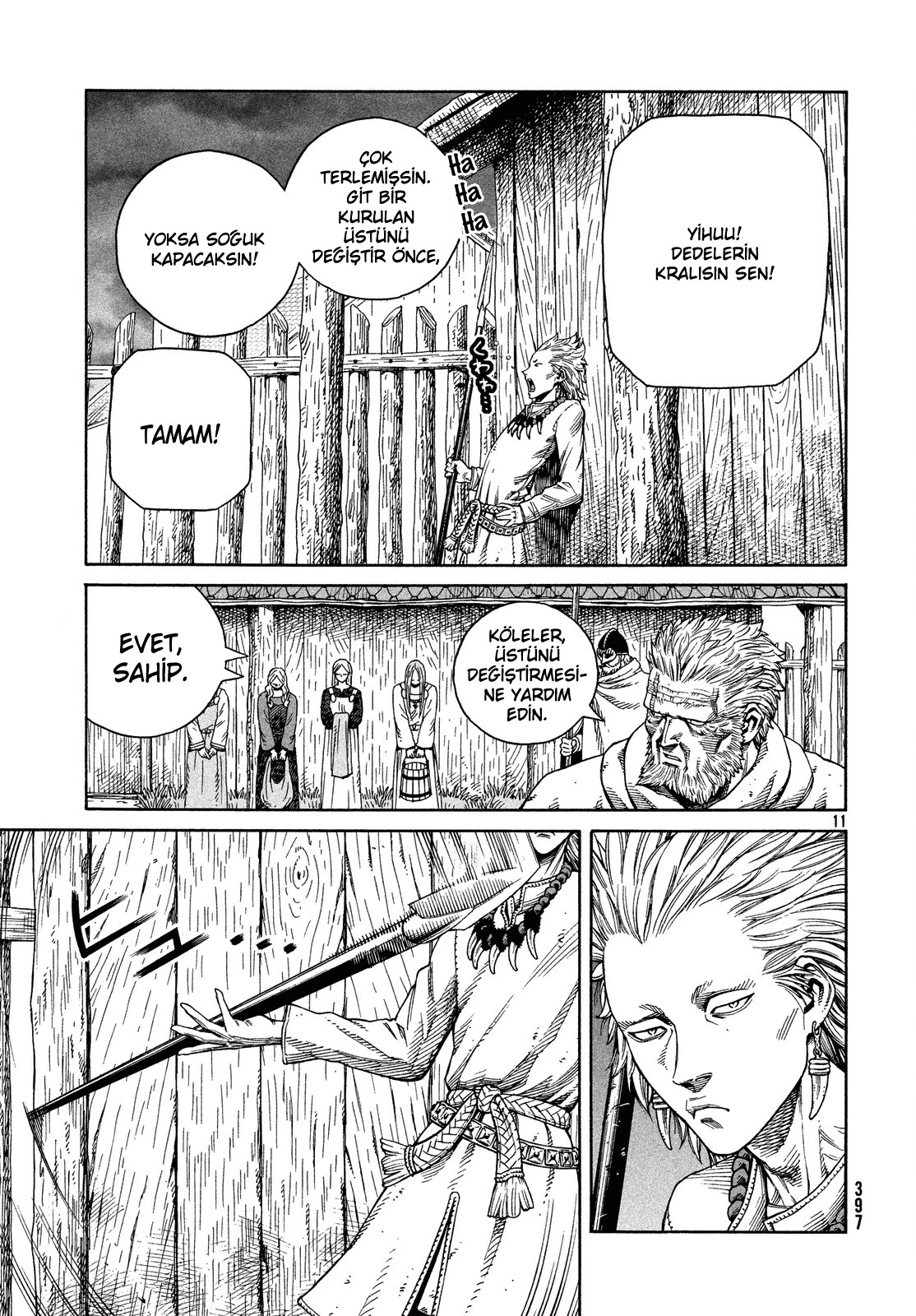 Read Vinland Saga TR Manga Online
