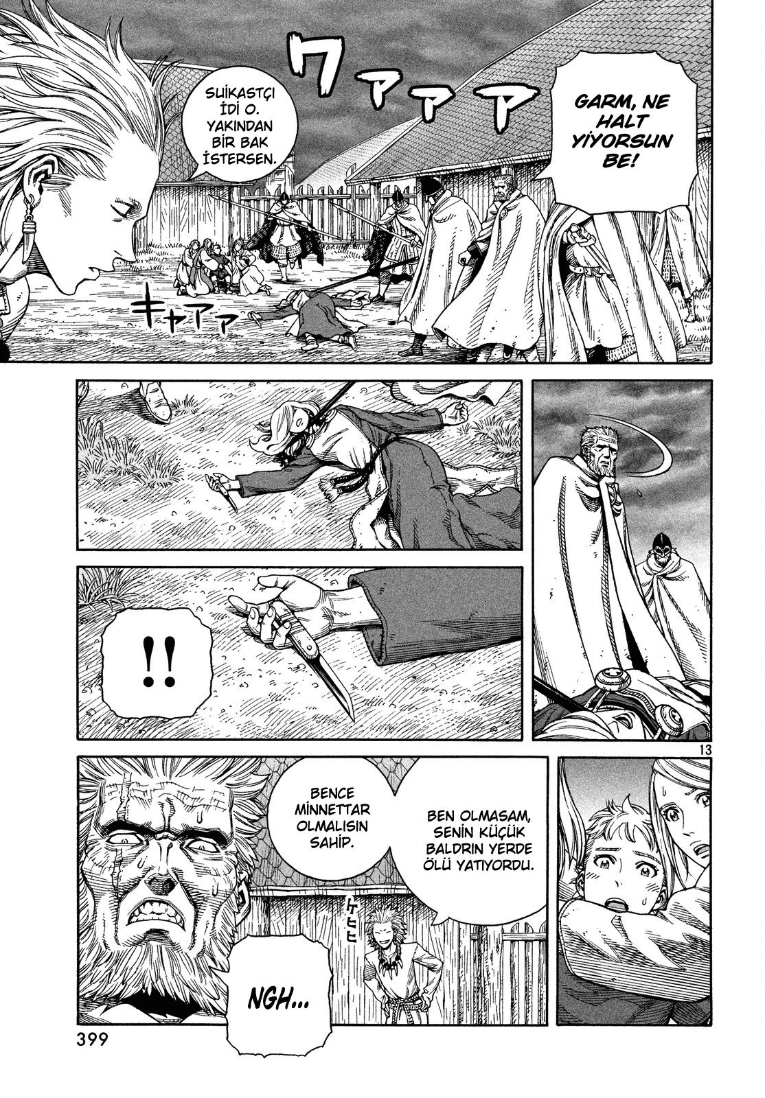 Read Vinland Saga TR Manga Online