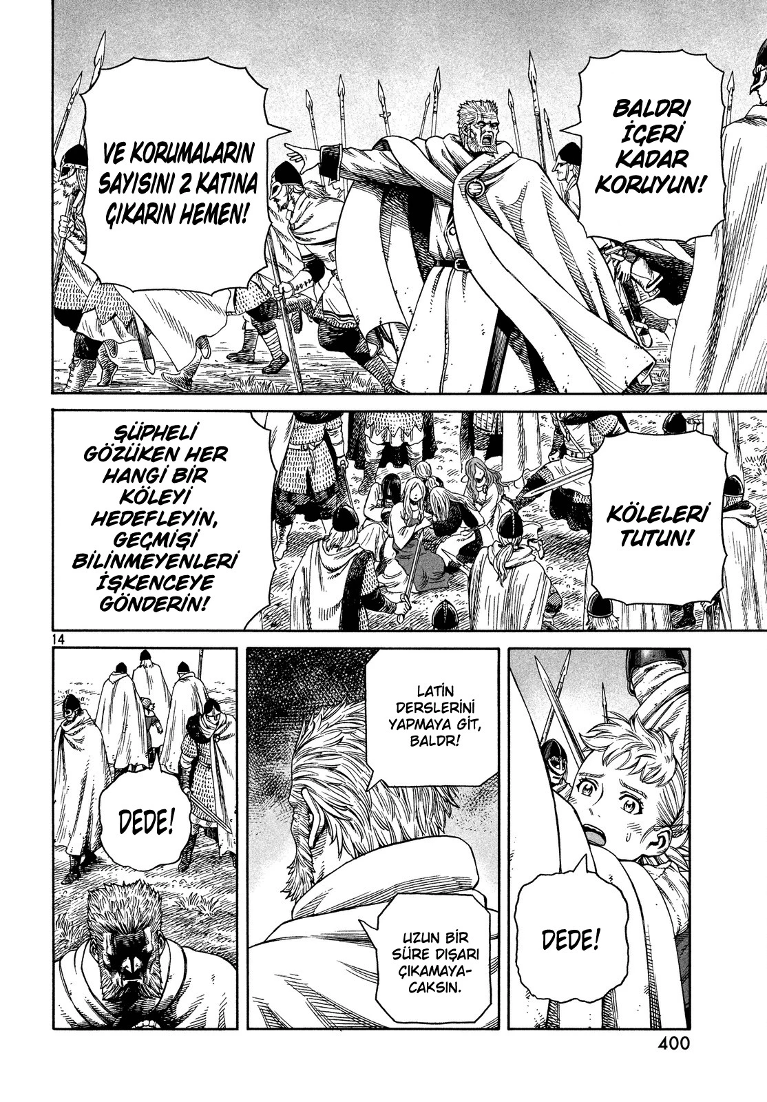 Read Vinland Saga TR Manga Online