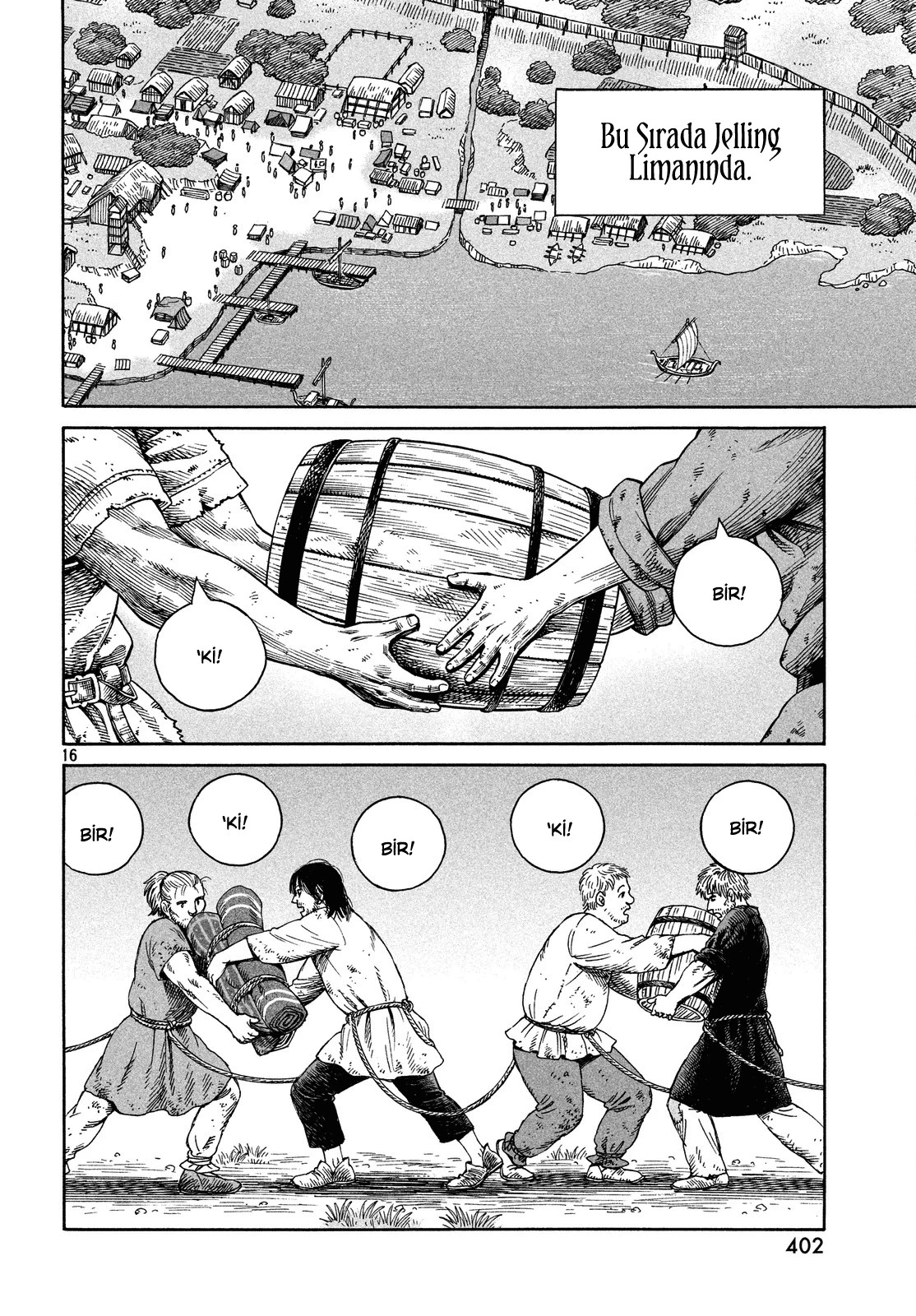 Read Vinland Saga TR Manga Online