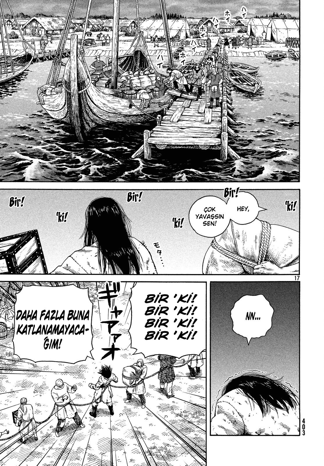 Read Vinland Saga TR Manga Online