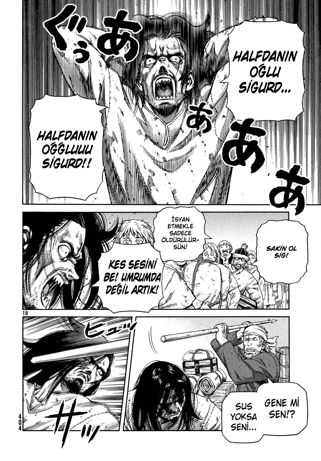 Read Vinland Saga TR Manga Online
