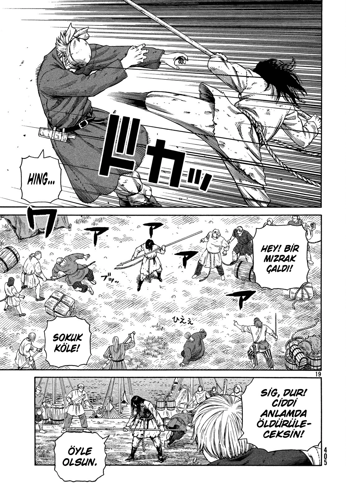 Read Vinland Saga TR Manga Online