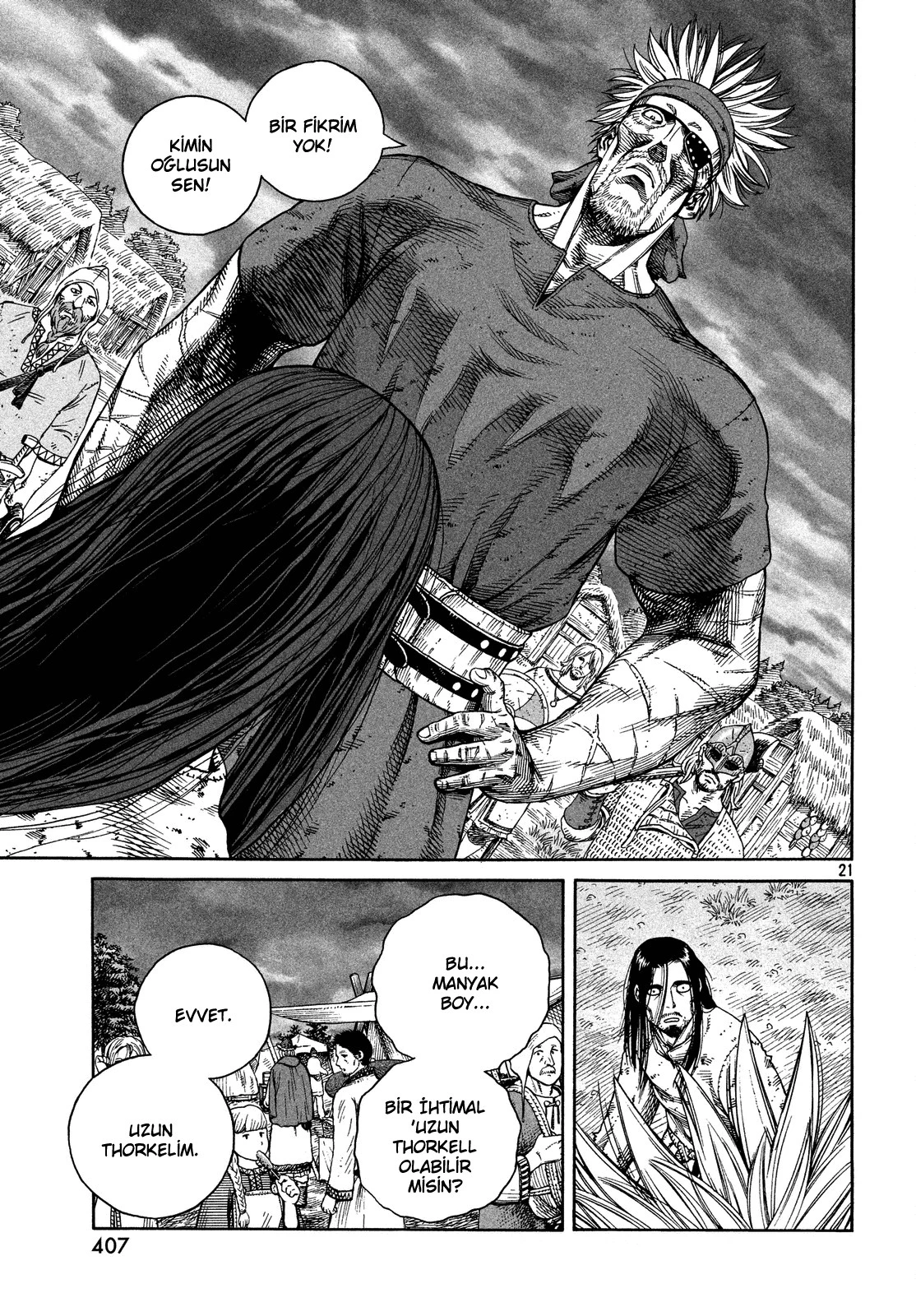 Read Vinland Saga TR Manga Online