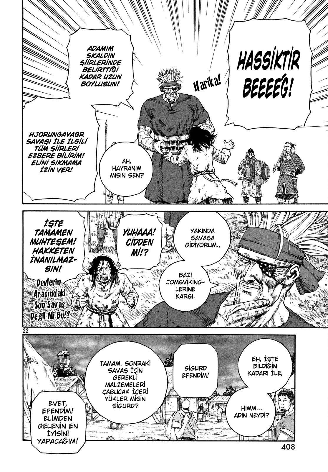 Read Vinland Saga TR Manga Online