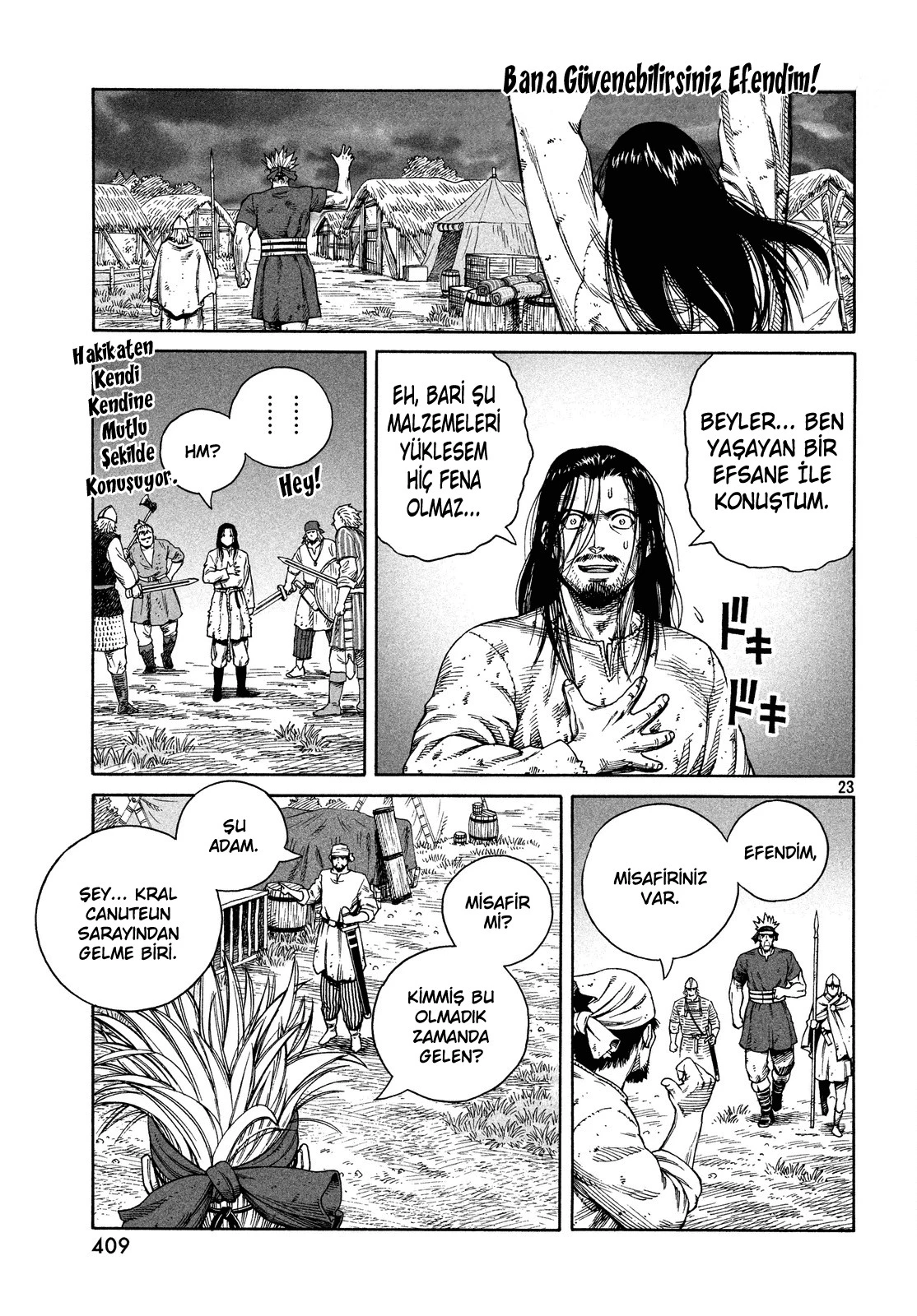 Read Vinland Saga TR Manga Online