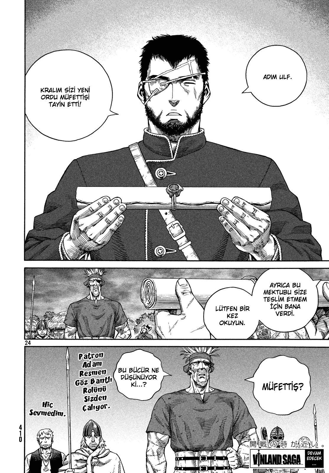 Read Vinland Saga TR Manga Online