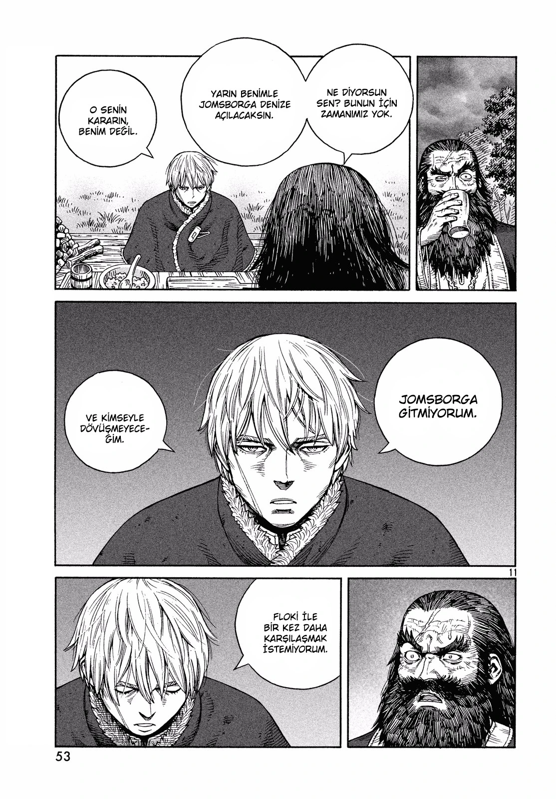 Read Vinland Saga TR Manga Online
