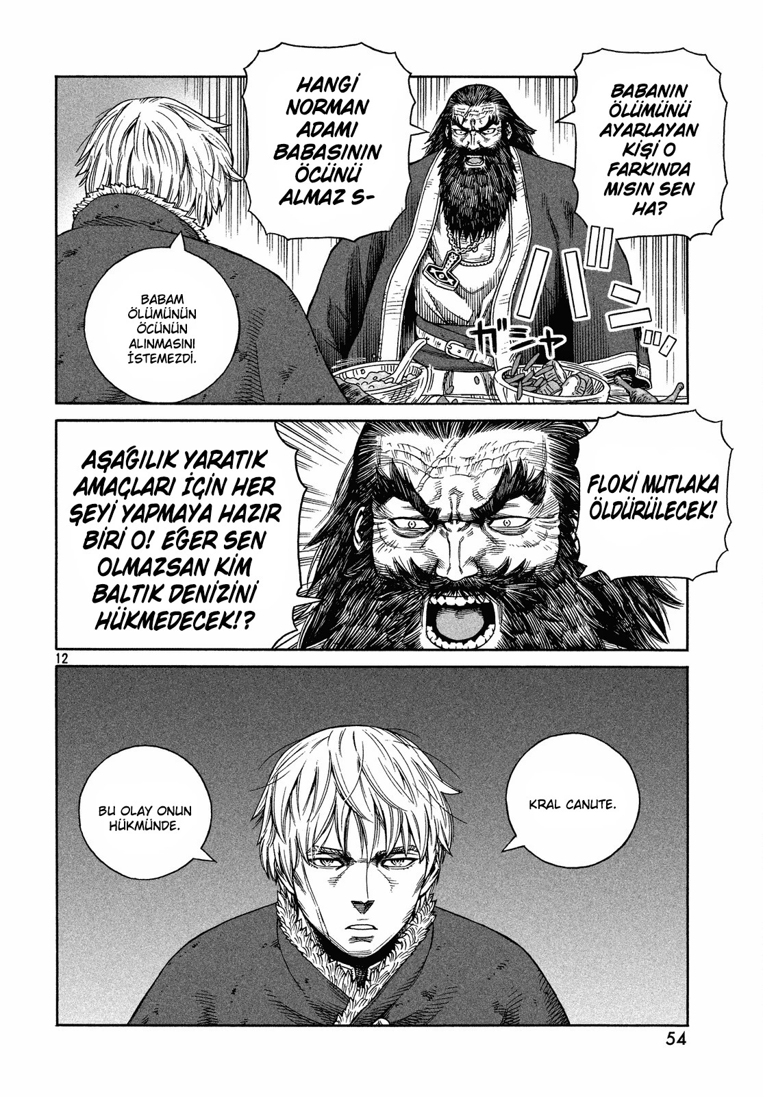 Read Vinland Saga TR Manga Online