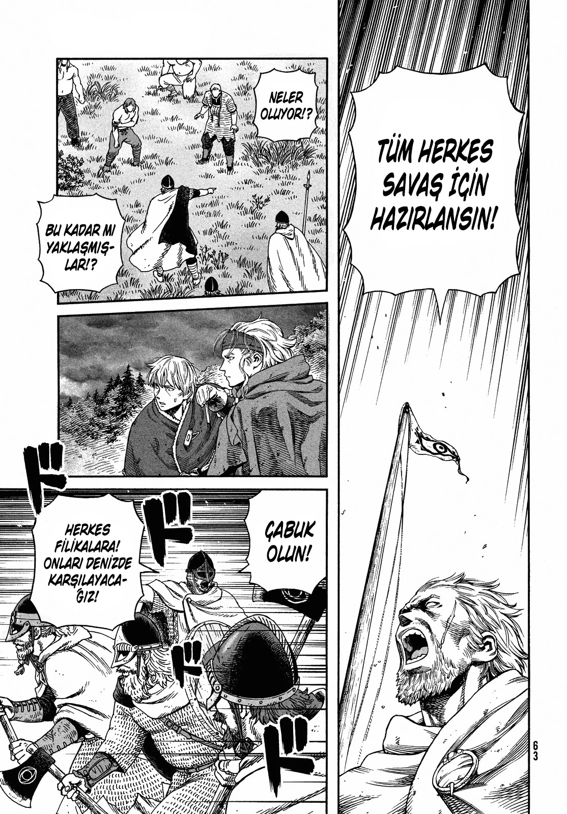 Read Vinland Saga TR Manga Online