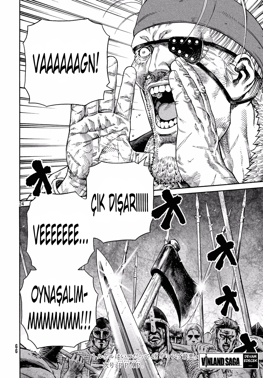 Read Vinland Saga TR Manga Online