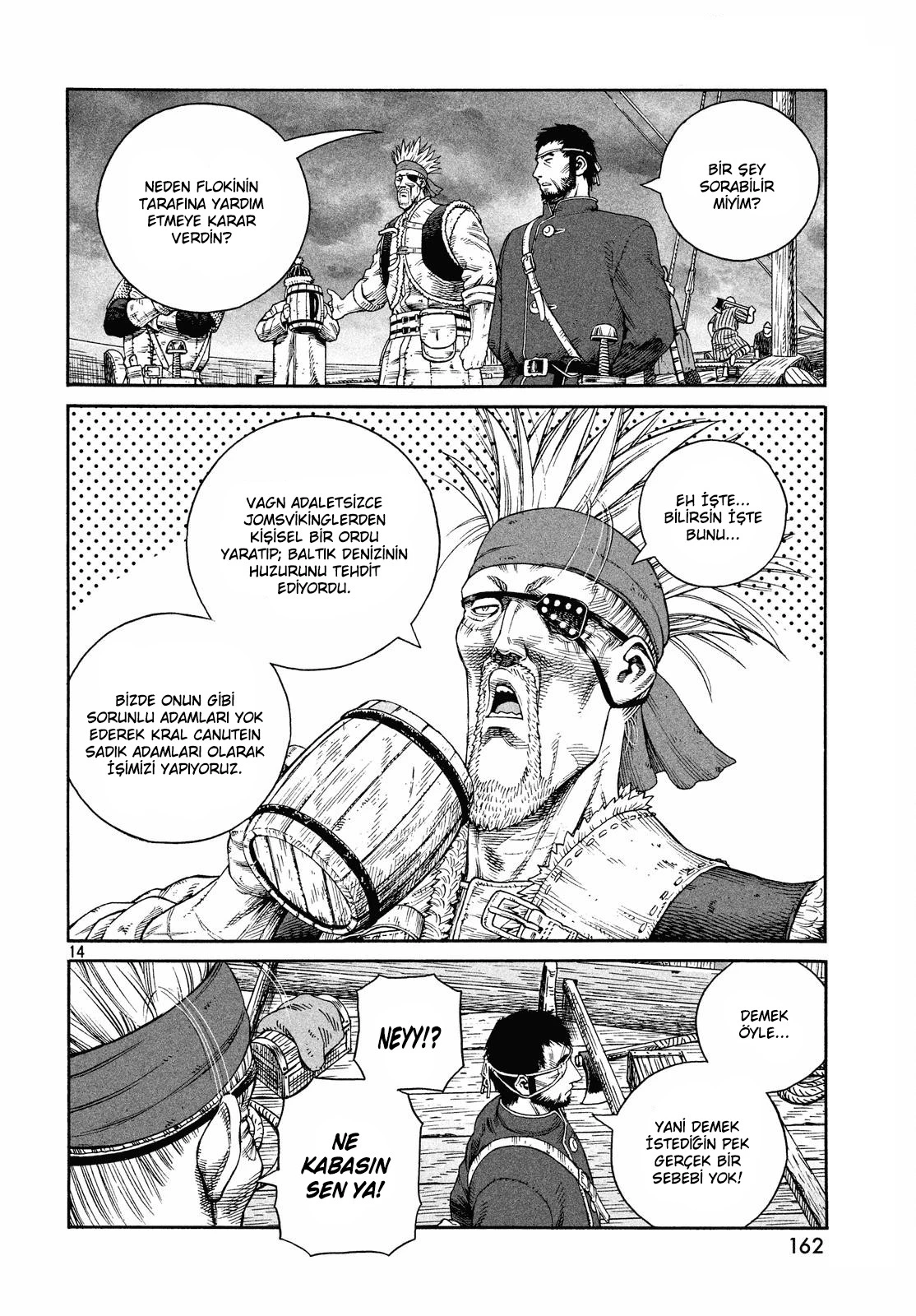 Read Vinland Saga TR Manga Online