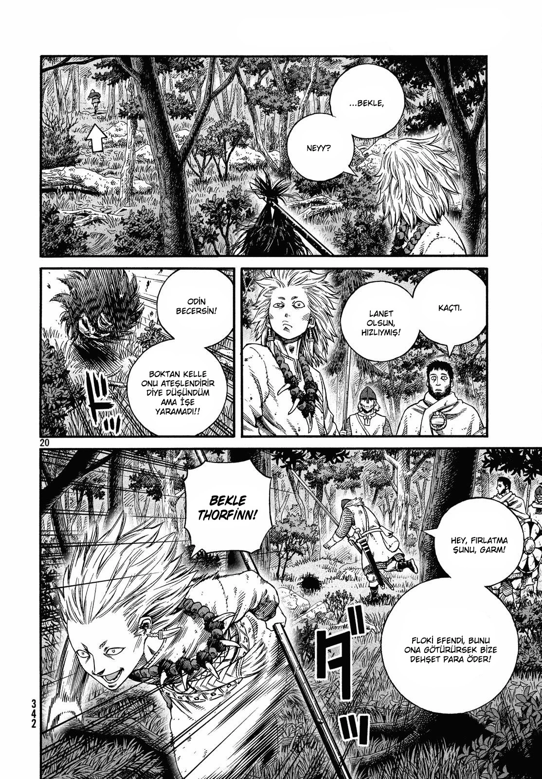 Read Vinland Saga TR Manga Online
