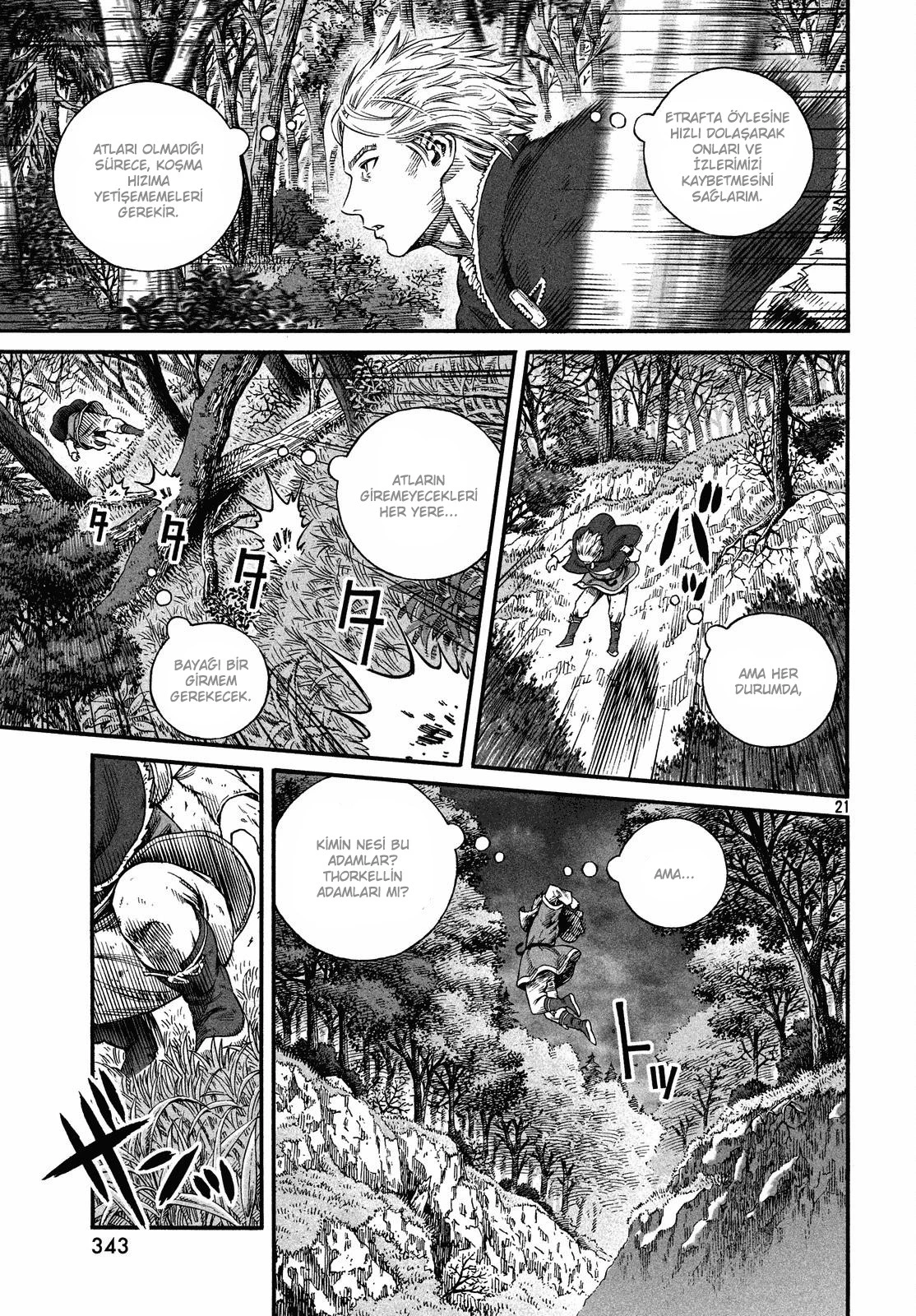 Read Vinland Saga TR Manga Online