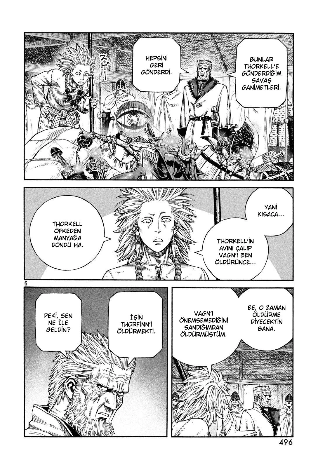 Read Vinland Saga TR Manga Online