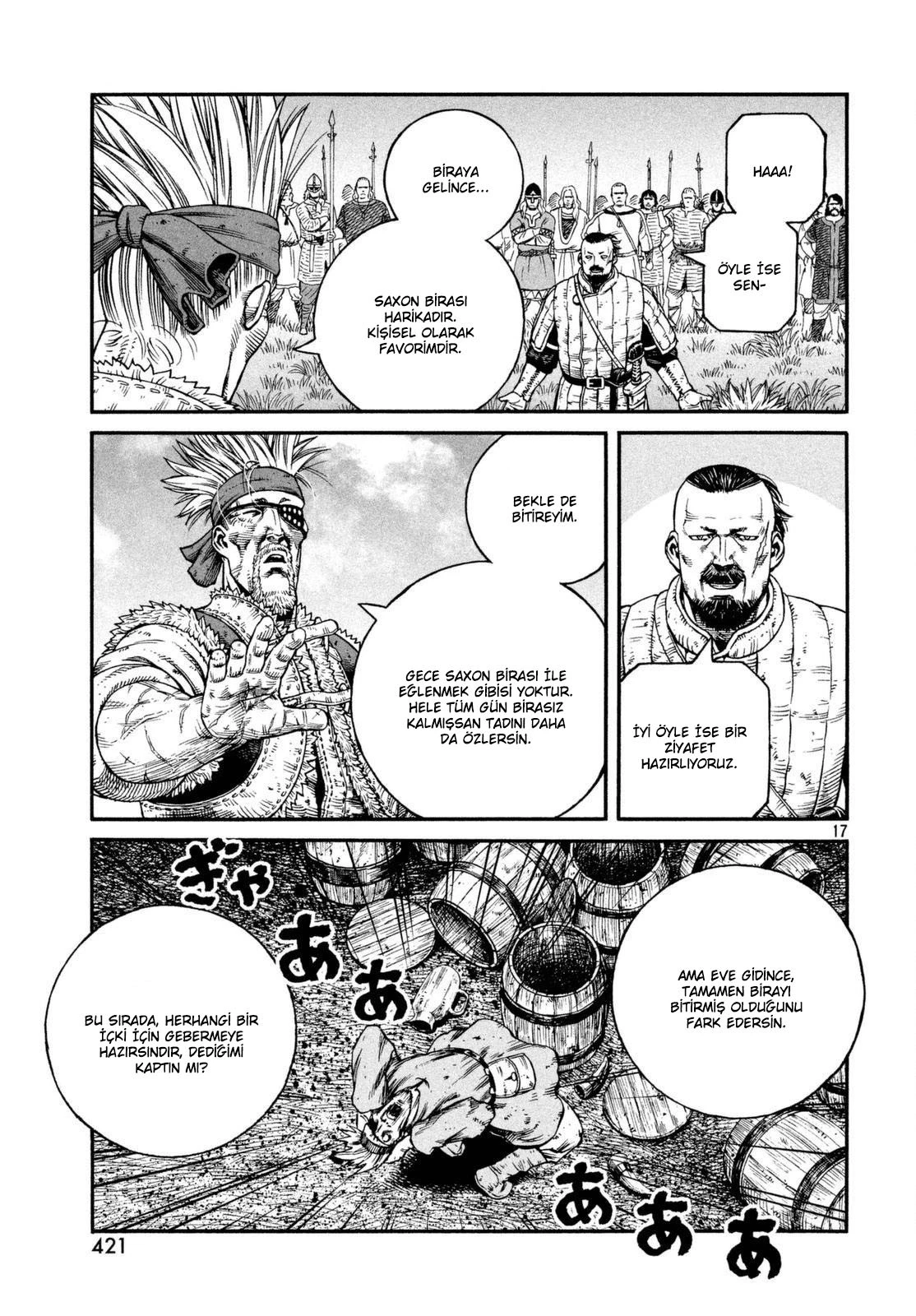 Read Vinland Saga TR Manga Online
