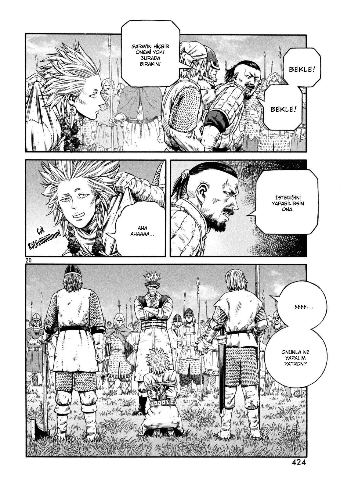 Read Vinland Saga TR Manga Online
