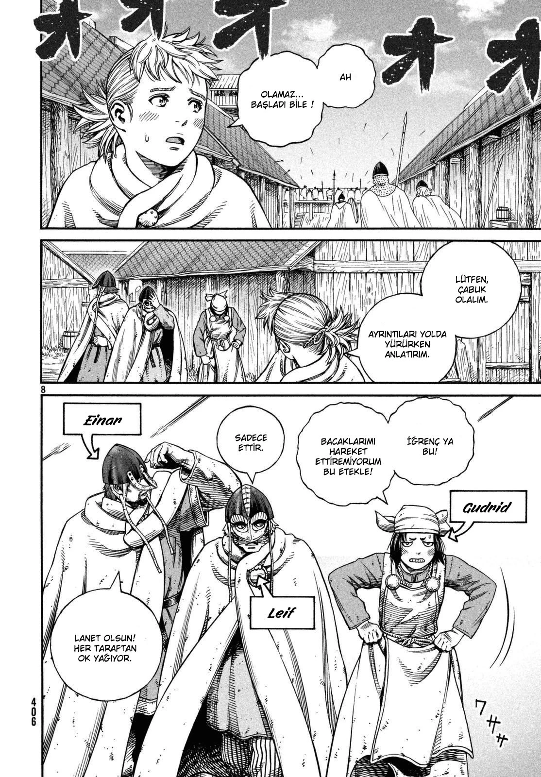 Read Vinland Saga TR Manga Online