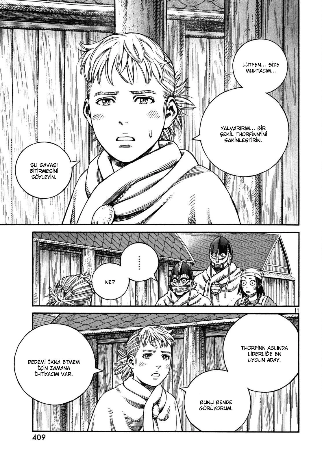 Read Vinland Saga TR Manga Online