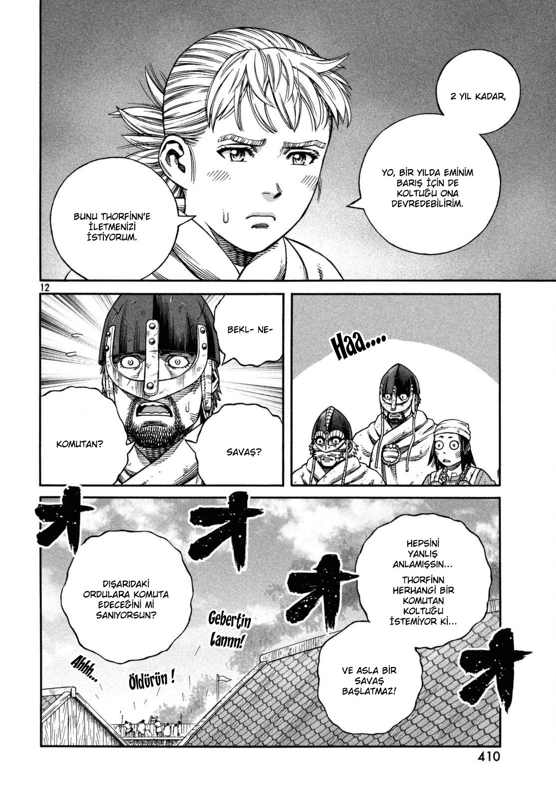 Read Vinland Saga TR Manga Online