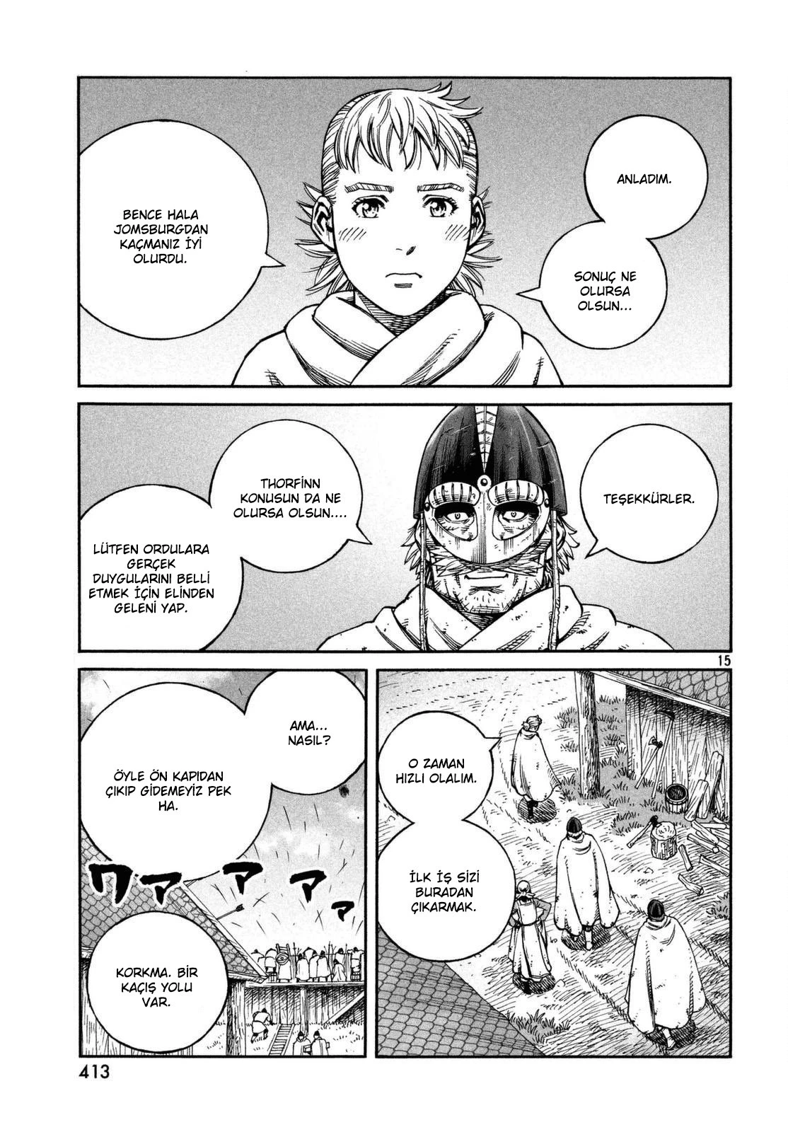 Read Vinland Saga TR Manga Online