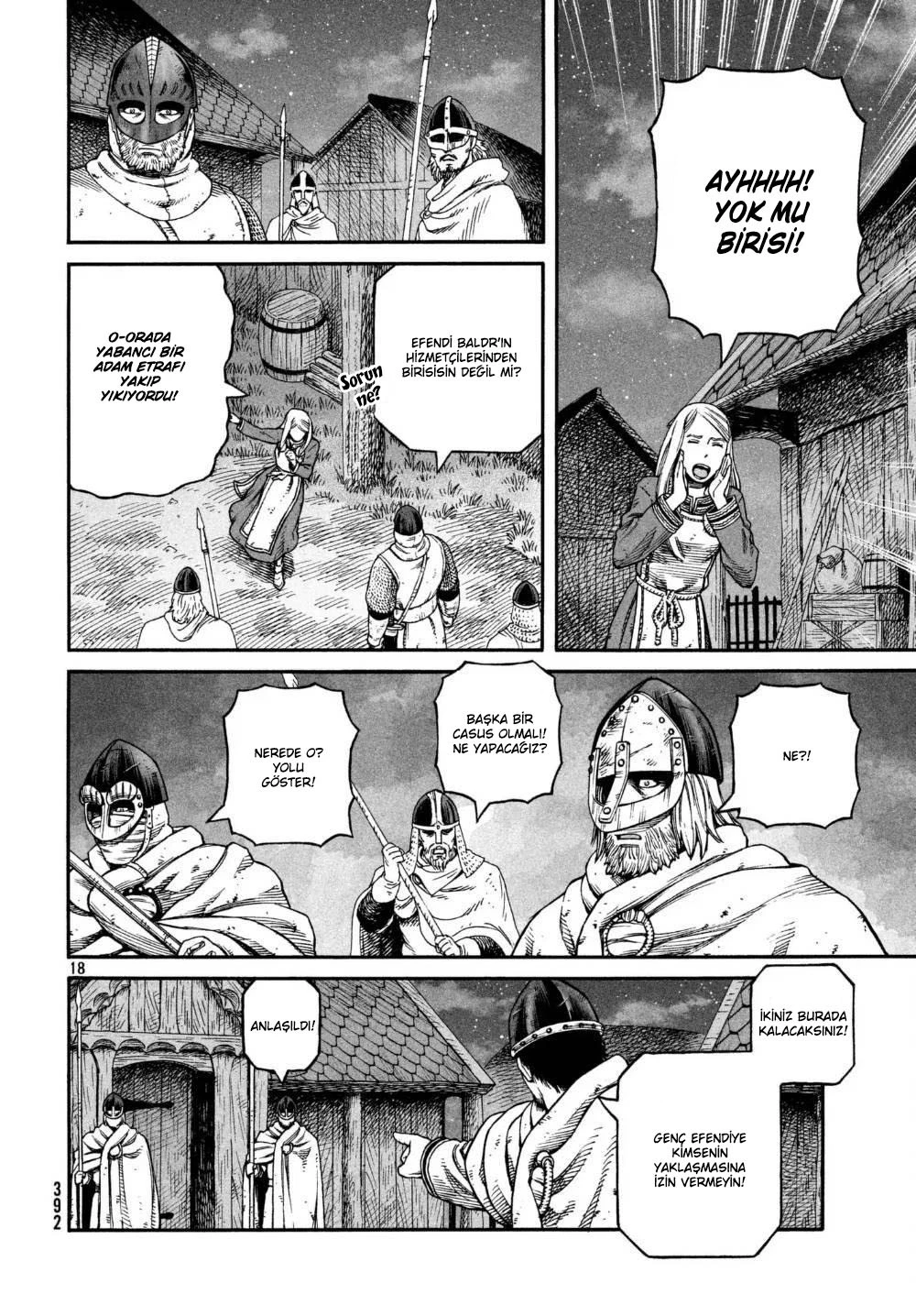 Read Vinland Saga TR Manga Online