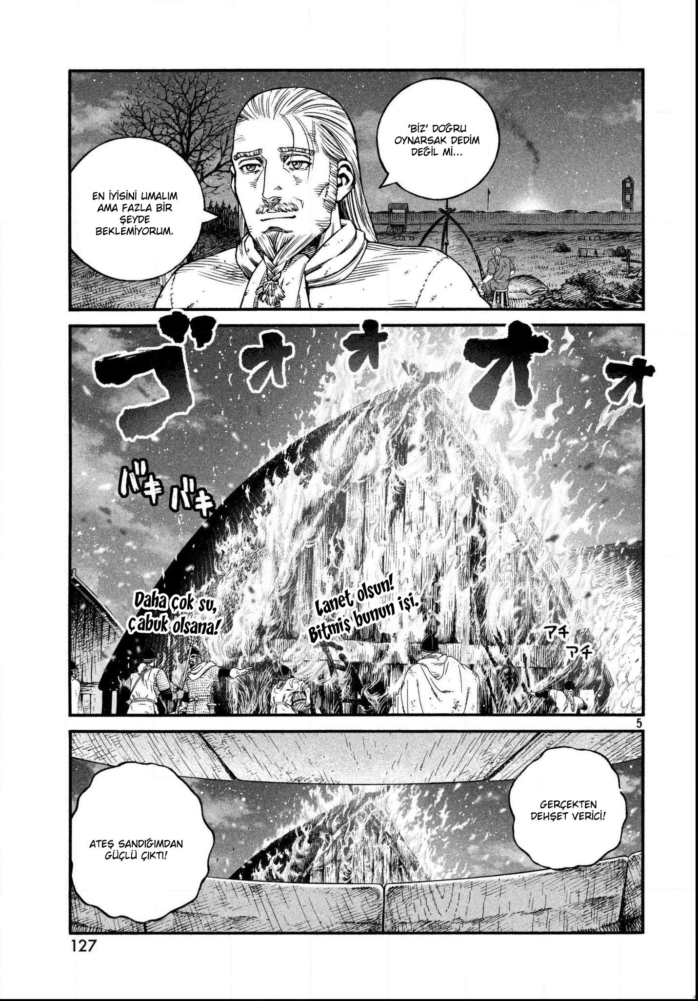 Read Vinland Saga TR Manga Online