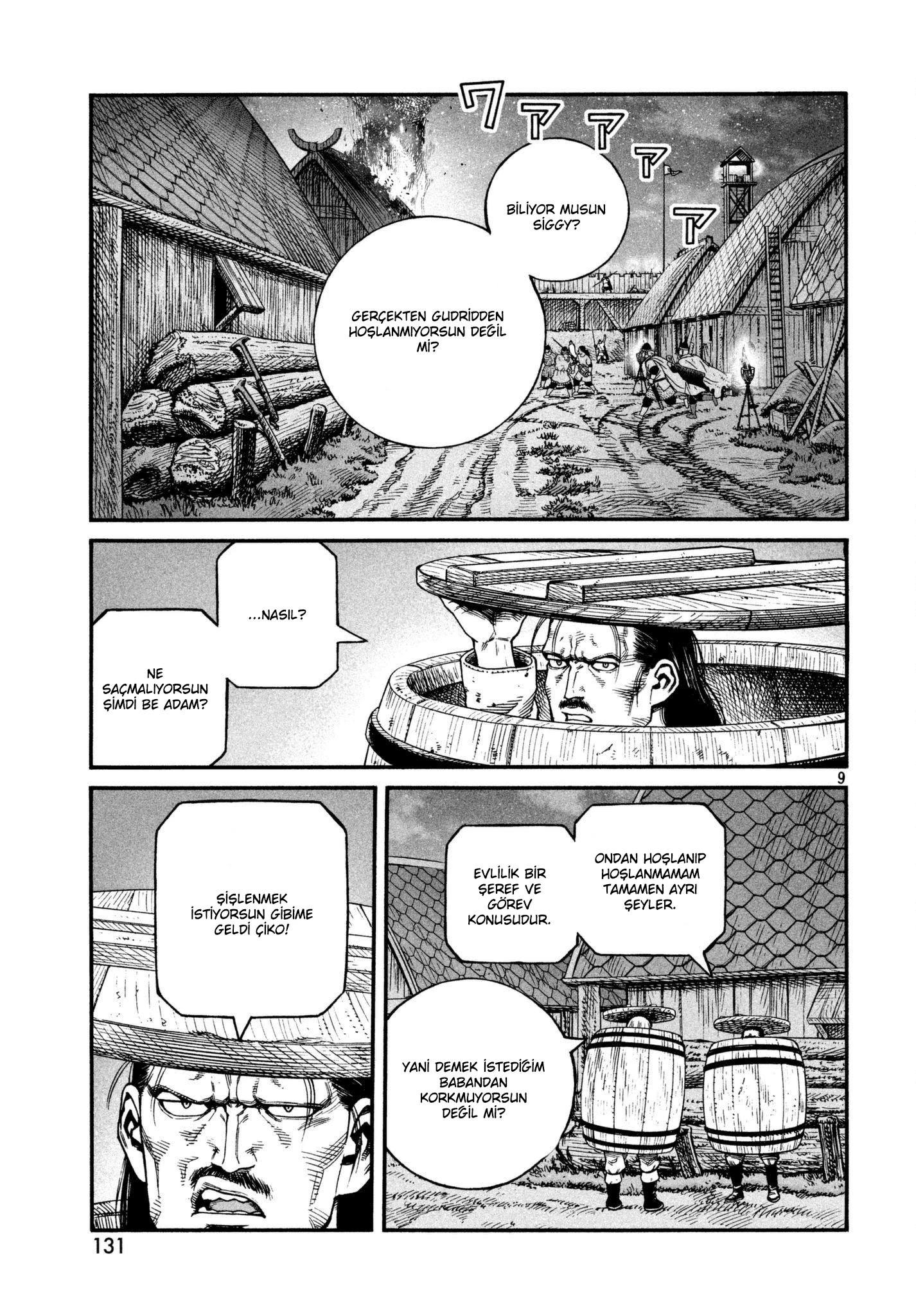Read Vinland Saga TR Manga Online
