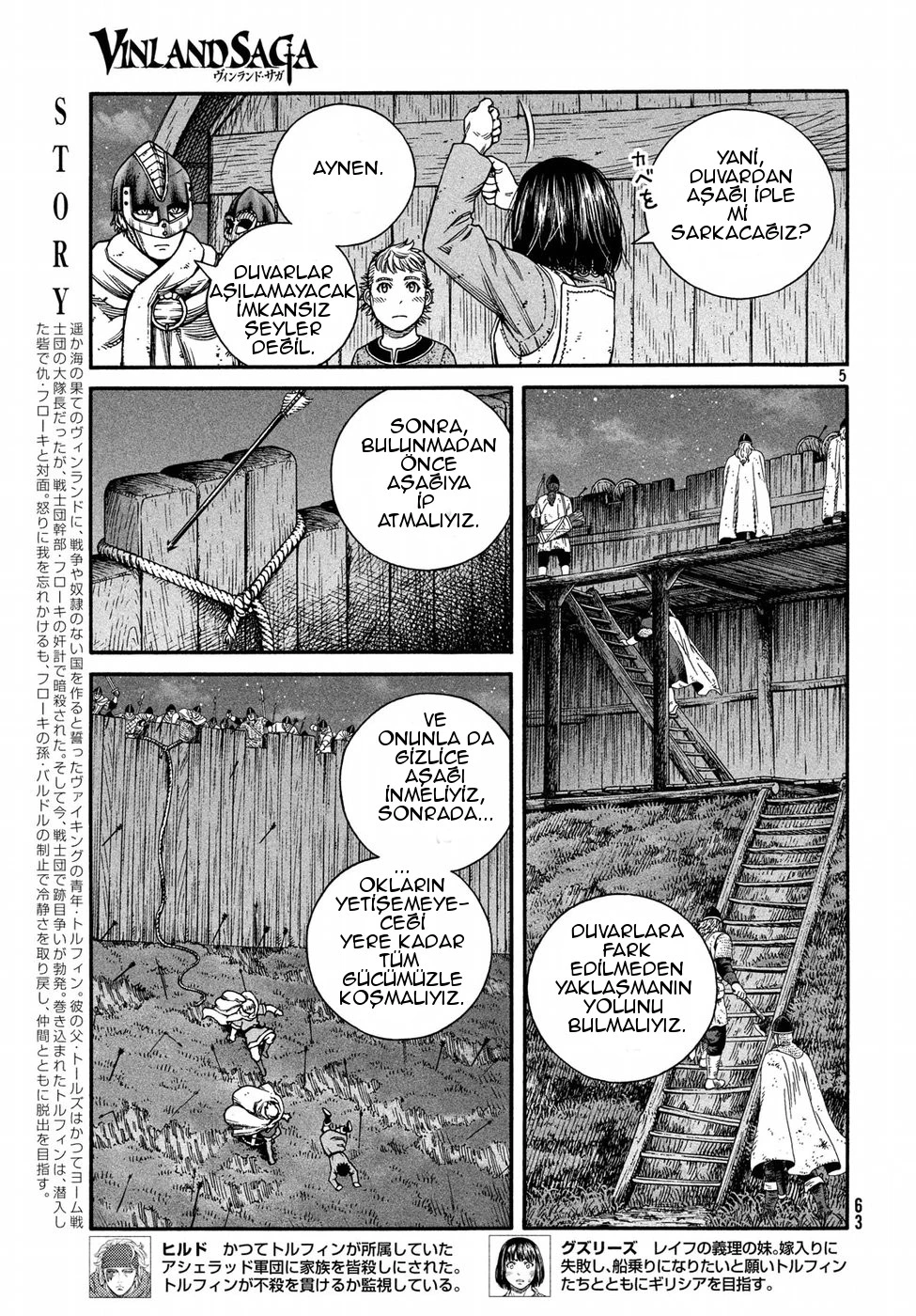 Read Vinland Saga TR Manga Online