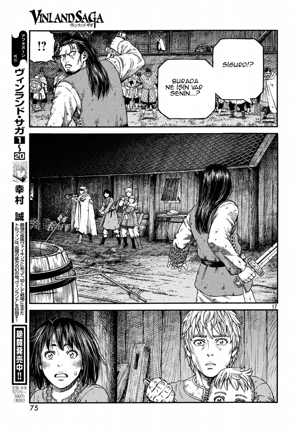 Read Vinland Saga TR Manga Online