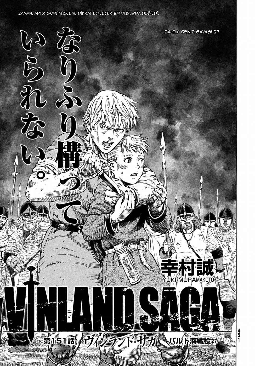 Read Vinland Saga TR Manga Online