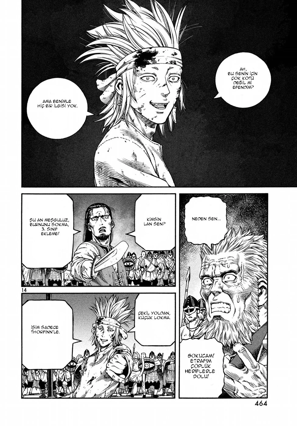 Read Vinland Saga TR Manga Online