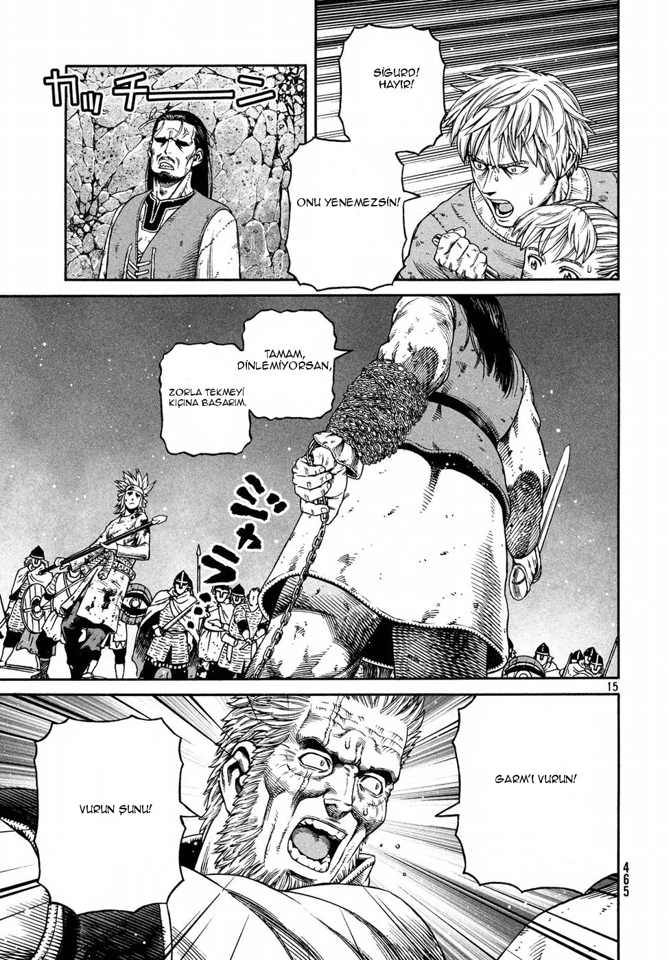Read Vinland Saga TR Manga Online